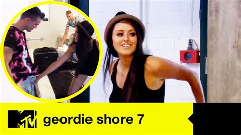 Marnie Simpson's Geordie Shore Entrance .